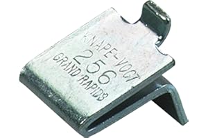 KNAPE & VOGT KV Shelf Support Clip (Bag of 20) Aluminum