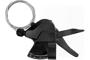 RainFlowwer SL-M315-8R Bike Shift Lever,Bicycle Shift Lever - Right, Mountain Right Shifter Lever with Optical Gear Display