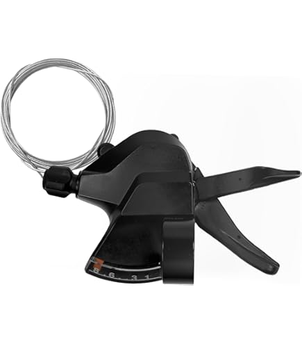 Amazon.com : heaven2017 3x8 Speed MTB Bike Bicycle Left Right