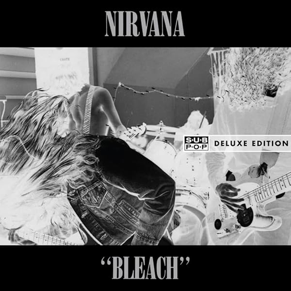 Bleach by Nirvana (1992-08-02) - Amazon.com Music