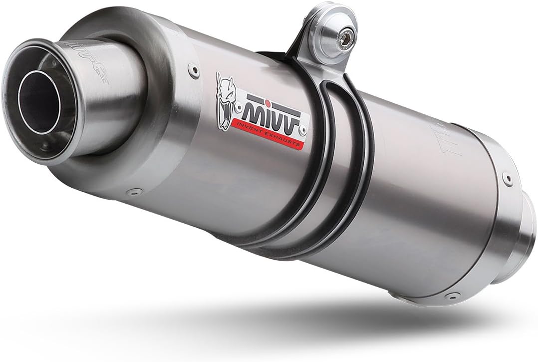 S.036.L6S Mivv Exhaust Muffler GP Titanium Gsx R 750 2016 16