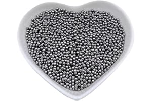 Hubloom 99.99% High Purity Iron Grain Granule(4mm 100g)