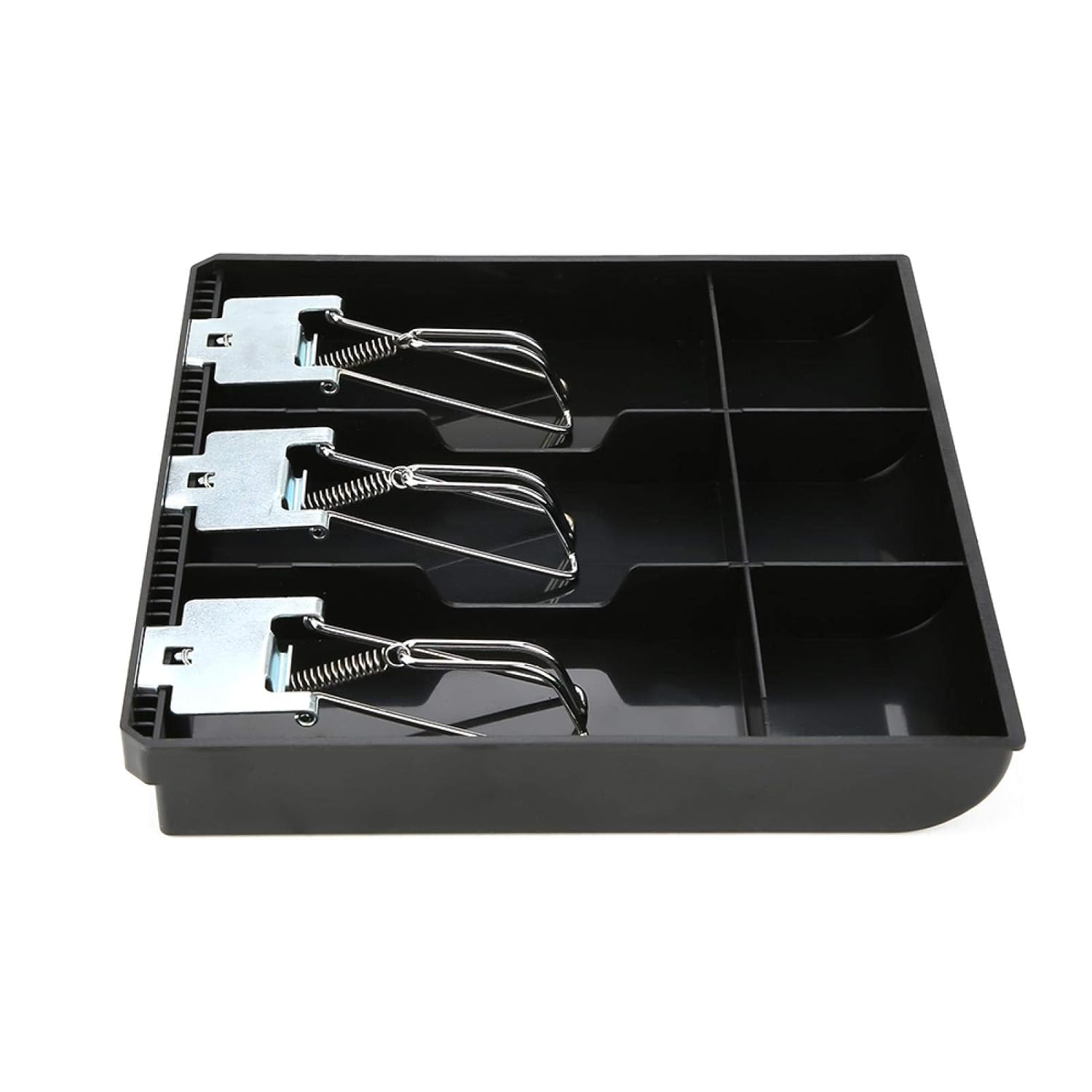 Cash Register Drawer, Classified Comfortable Resin Durable Cash