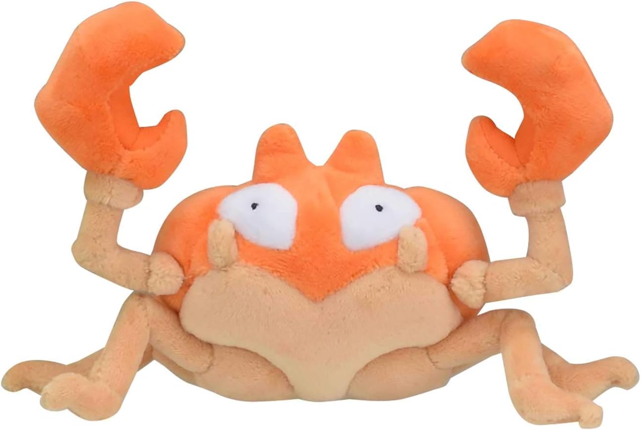 kingler plush