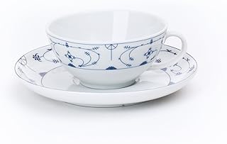 Ocean Line by Wilhahn Ostfriesische Teetasse Indisch Blau ca.8x4cm Porzellan