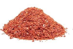 RED BUNNY FARMS Aleppo Chile Flakes-4oz-Flavorful Middle Eastern Style Chile Pepper