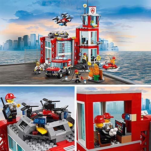 LEGO 60215 City Fire Feuerwehr-Station – Bild 4