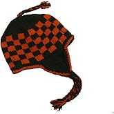 Hand Made in Nepal Wool Ski Hat (Olive)