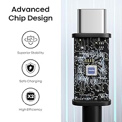 [ 32ft/10m ] Extra Long USB C Cable, USB to USB C