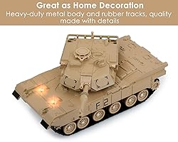 DS. DISTINCTIVE STYLE 1/48 Scale Metal Tank Model