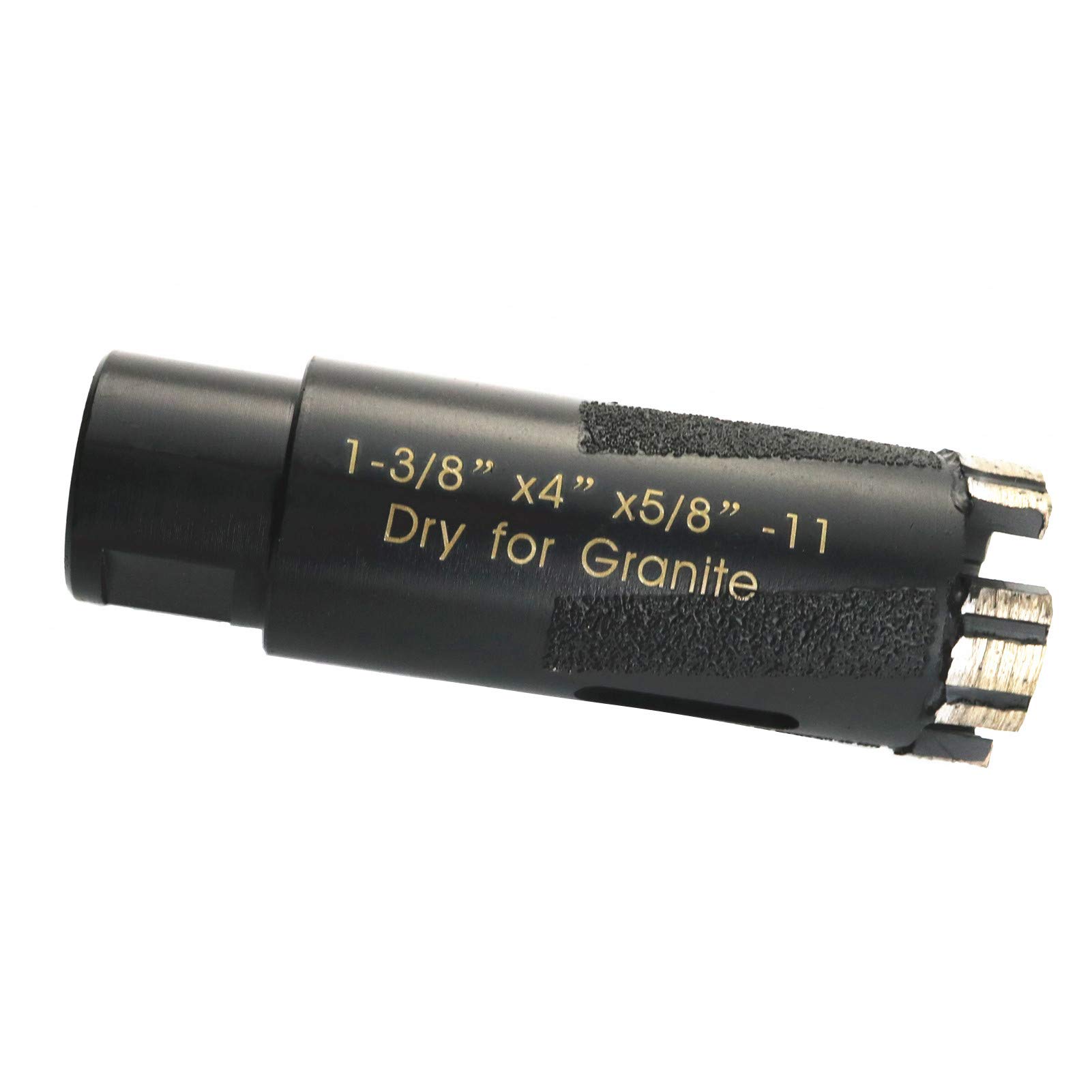 Mostartools 1-3/8 Inch Dry Diamond Core Drill Bit for Granite,Quartz Drilling 35mm Granite Hole Saw Masonry Drill Bit