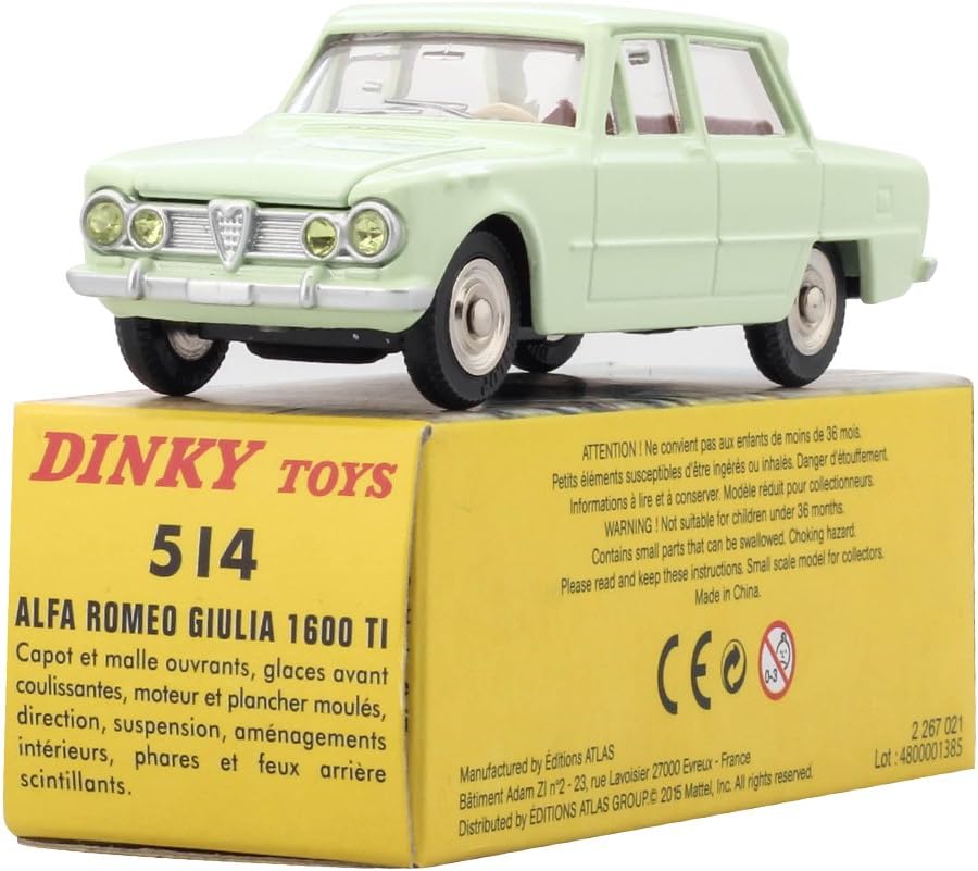 alfa romeo dinky toys