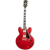 Epiphone Inspired by Gibson Custom 1959 ES-355, Cherry Red with Hard Case