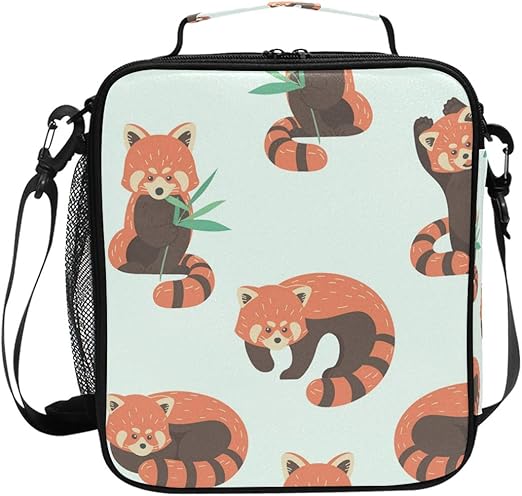 panda lunch bag