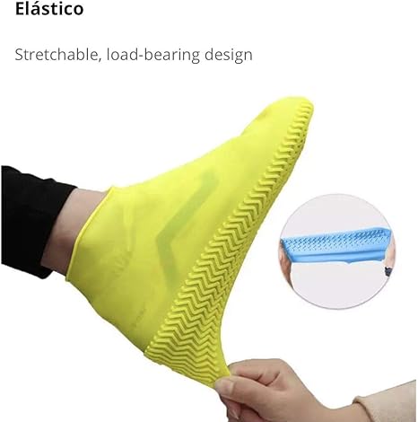 botas de silicone para chuva