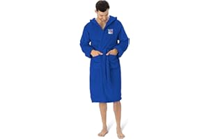 NORTHWEST NHL Sports Fan Apparel Hooded Silk Touch Robe, 26 x 47 Inches