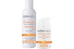 Creamsicle Orange Foaming and Moisturizing Face Wash | GOMMEE