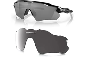 Oakley Original Radar EV Path OO9208 PRIZM Replacement Lenses For Men For Women+ Bundle Microfiber Pouch -FRAMES NOT INCLUDED