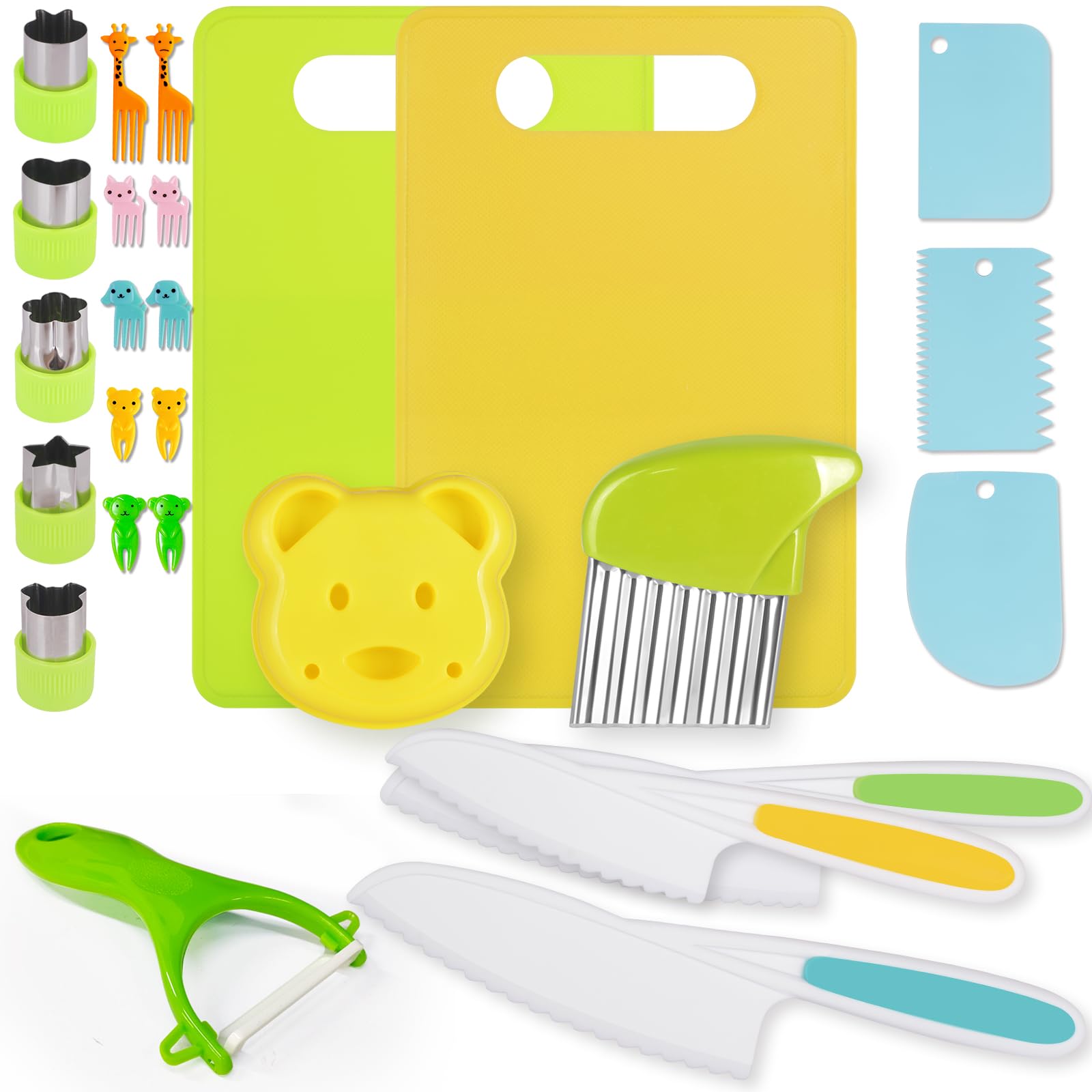 Genround Dessert Baking Set