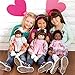 Adora Realistic Black Baby Doll Curls Of Love Toddler Doll - 20 inch, Soft CuddleMe Vinyl, Black Hair, Brown Eyes