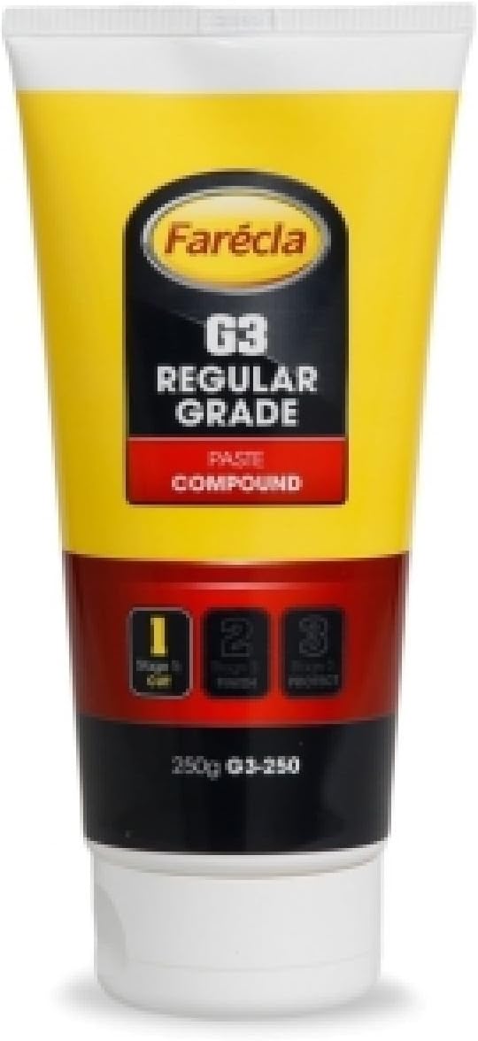 FARECLA G3 Rubbing Compound Regular Cutting Paste Car Polishing 250g