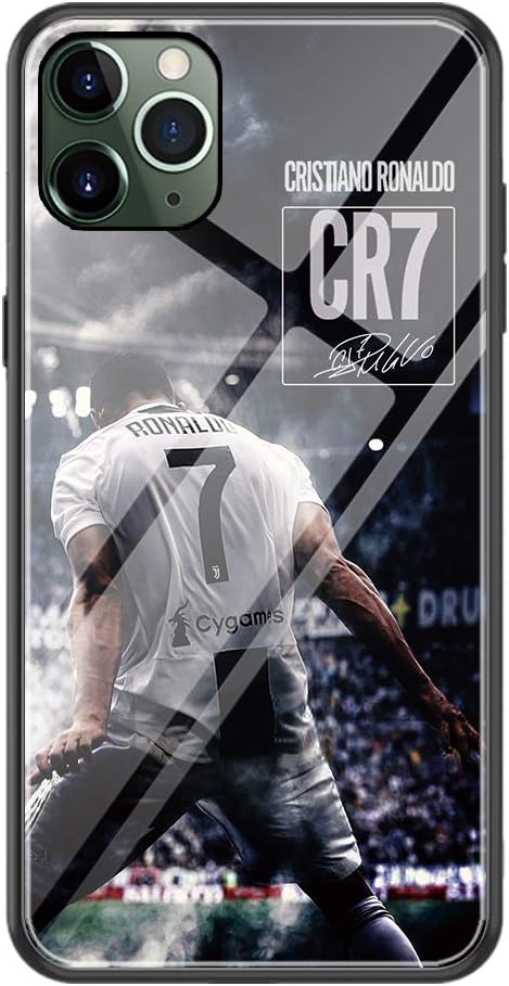 Sportky Soccer Team Football Club Logo Phone Case Protective Premium Hard Case Ultra Slim Shock Proof Cover/Bumper/Skin/Cushio for iPhone