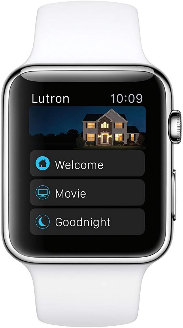 Lutron Caseta Wireless Smart Bridge | Works with Alexa, Apple HomeKit, and the Google Assistant | L-BDG2-WH | White - - 
