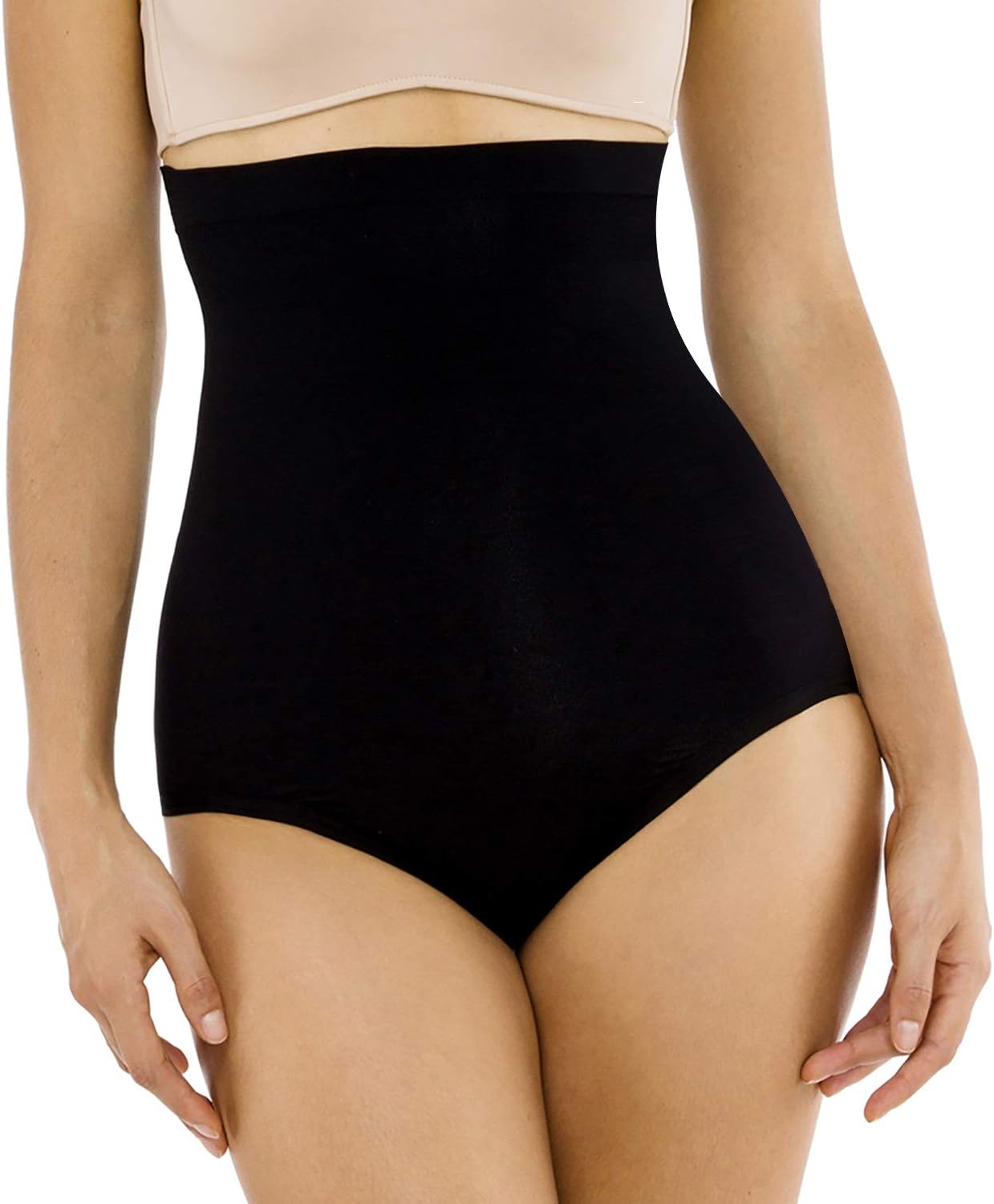 Women's Shapewear Tummy Control High Waist Seamless Body Shaper Briefs Thigh Slimmer Waist Shaper Panties