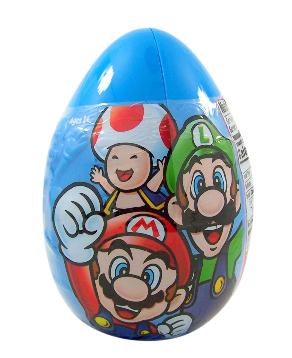 mario surprise egg