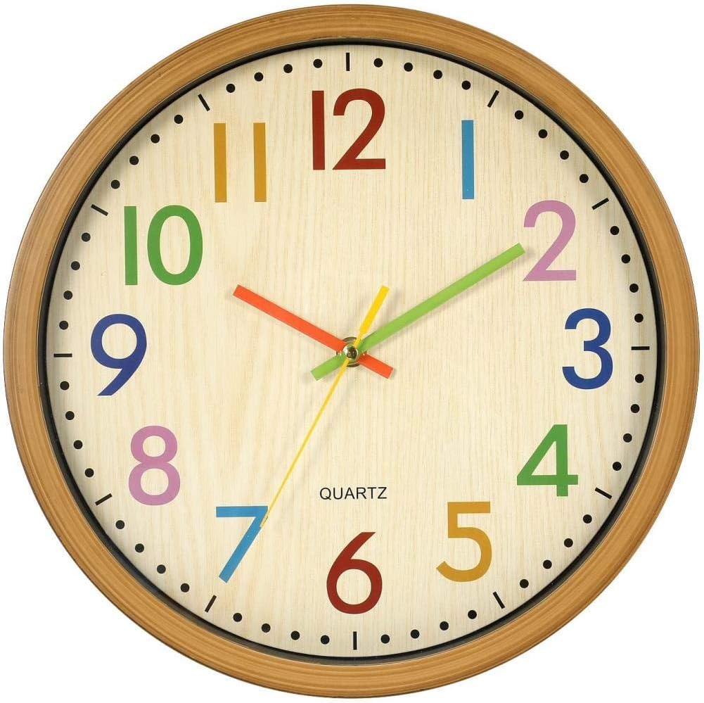 LICHENGTAI – Movimento Per Orologio Al Quarzo Da 80 Mm (3-1/8"), Con Numeri Romani, Finiture Dorate