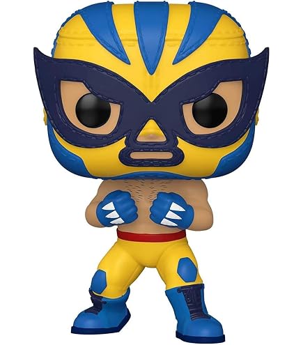 Amazon.com: Funko Pop! Marvel: Luchadores - Venom : Funko: Toys