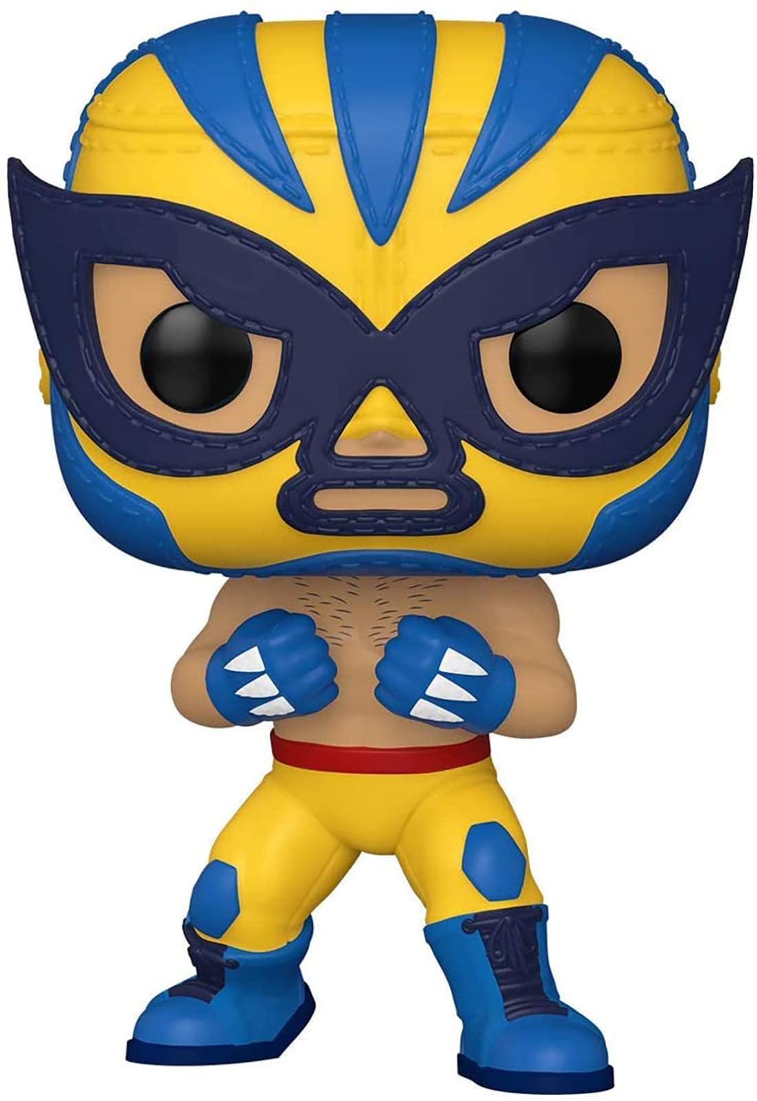 Funko Marvel Luchadores Wolverine - Marvel Comics - Collectable Vinyl Figure - Gift Idea - Official Merchandise - Toys for Kids & Adults - Comic Books Fans - Model Figure for Collectors and Display