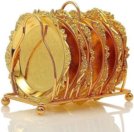 SMKF Collection 6 Piece Coaster Creative Drink Coasters