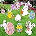 Huray Rayho Easter Street Yard Sign Cutouts