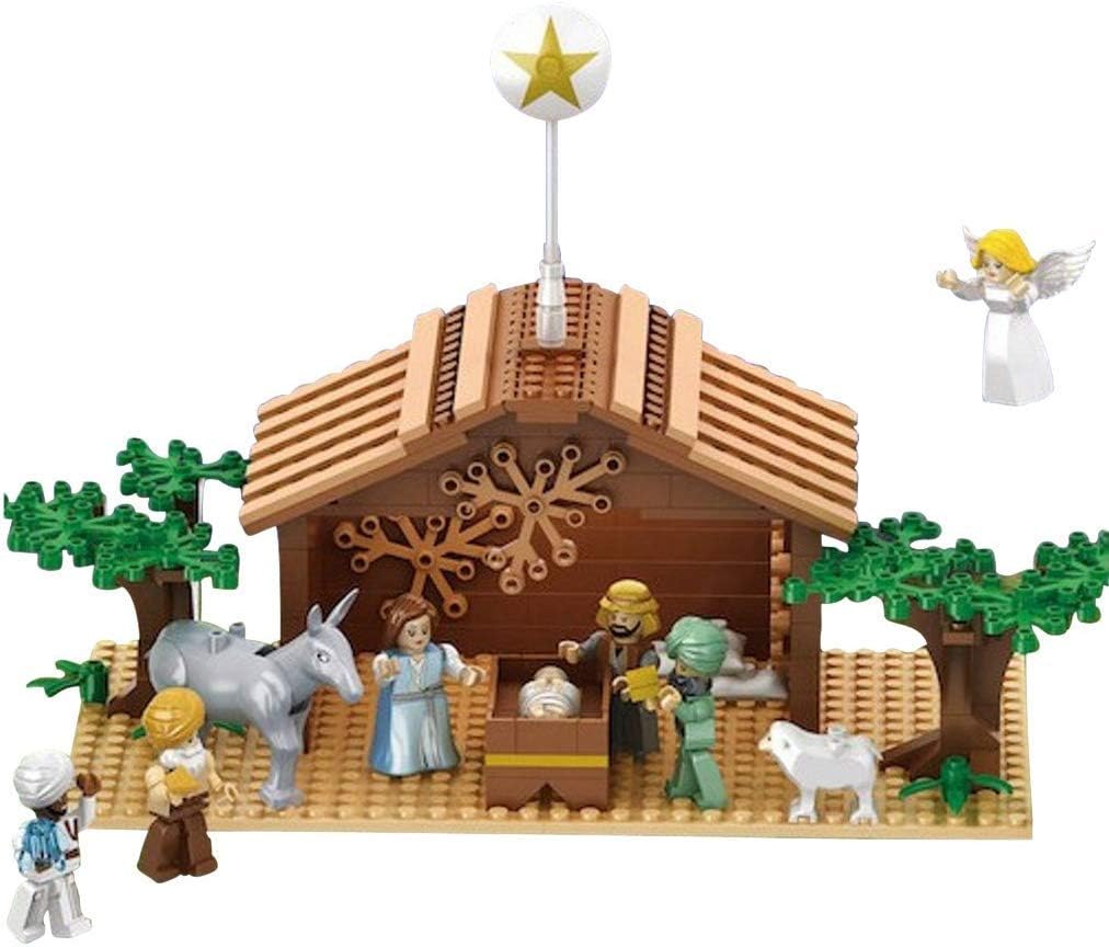 lego nativity set 2018
