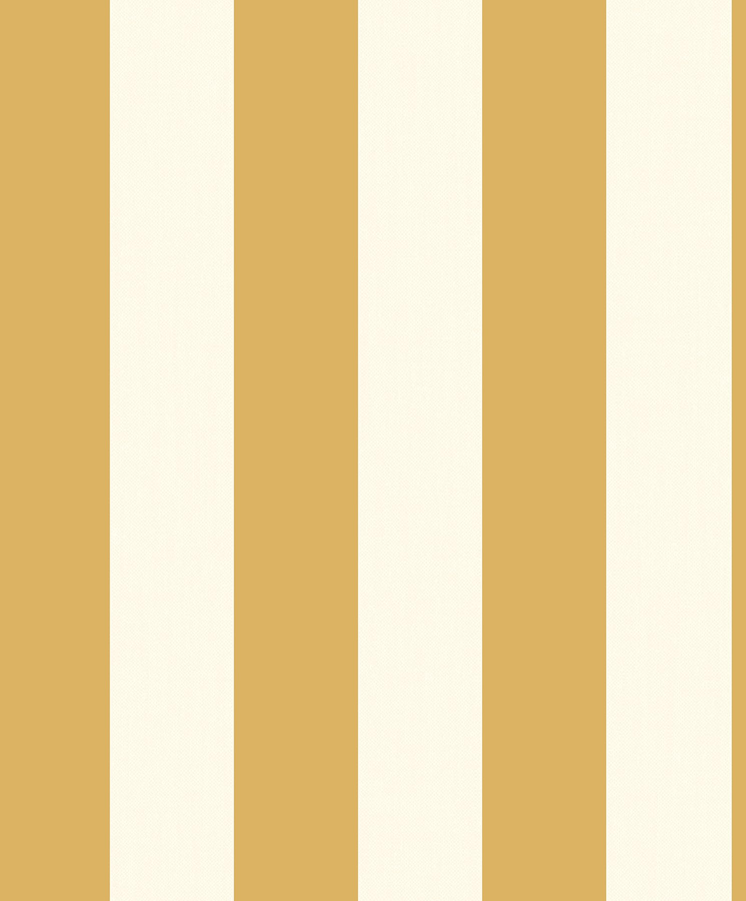 Fine Decor FD43455 Juliette Stripe Wallpaper, Ochre