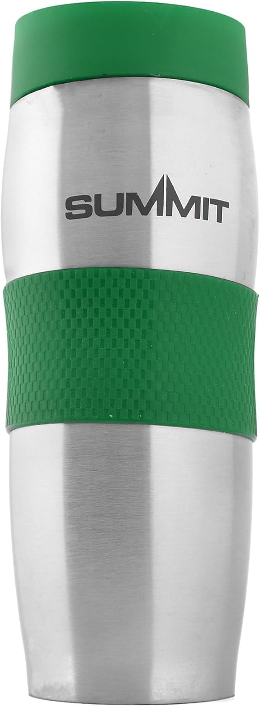 Summit Double Walled 380ml Travel Coffee Mug Thermal Insulated Leak