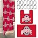 15 Pc. Ohio State University Bath-set
