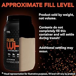 Rival Whey Soft Serve Vanilla 2lb