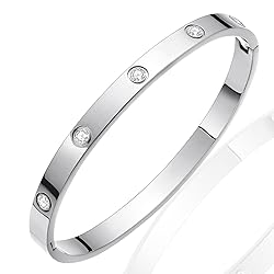 Generic BOLAGTIER Gold Plated Bracelet with Cubic