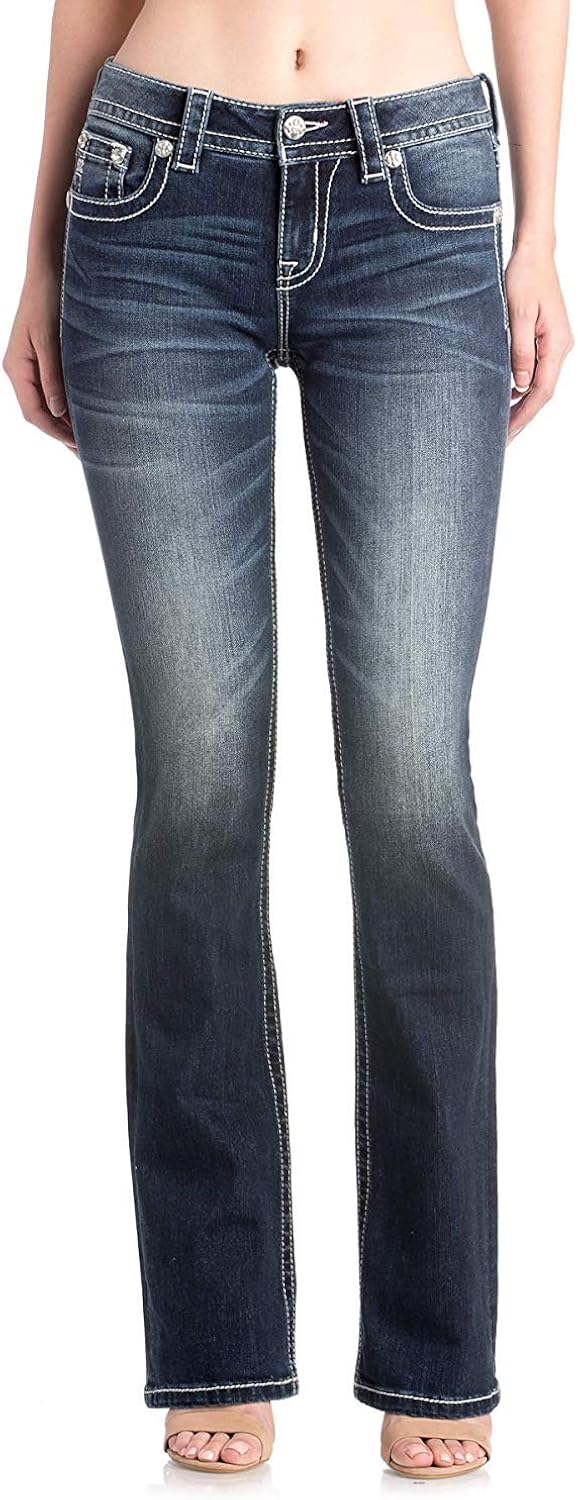 miss me snowflake jeans