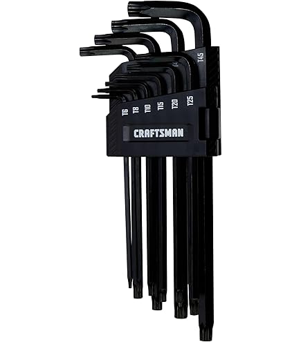CKM様　4/04×6 5/04×10 6/02×6 CRAFTSMAN Hex Key Set 26 Pc (CMHT26009) : Amazon.ca: Tools