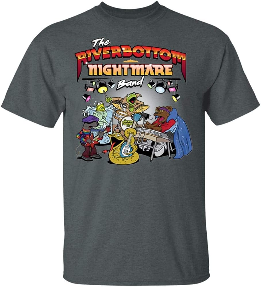 riverbottom nightmare band shirt