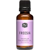 P&amp;J Trading - Freesia Scented Oil 30ml - Fragrance Oil for Candle Making, Soap Making, Diffuser Oil