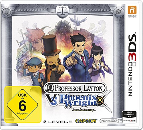 Professor Layton Vs Phoenix Wright : Ace Attorney [Import Allemand]