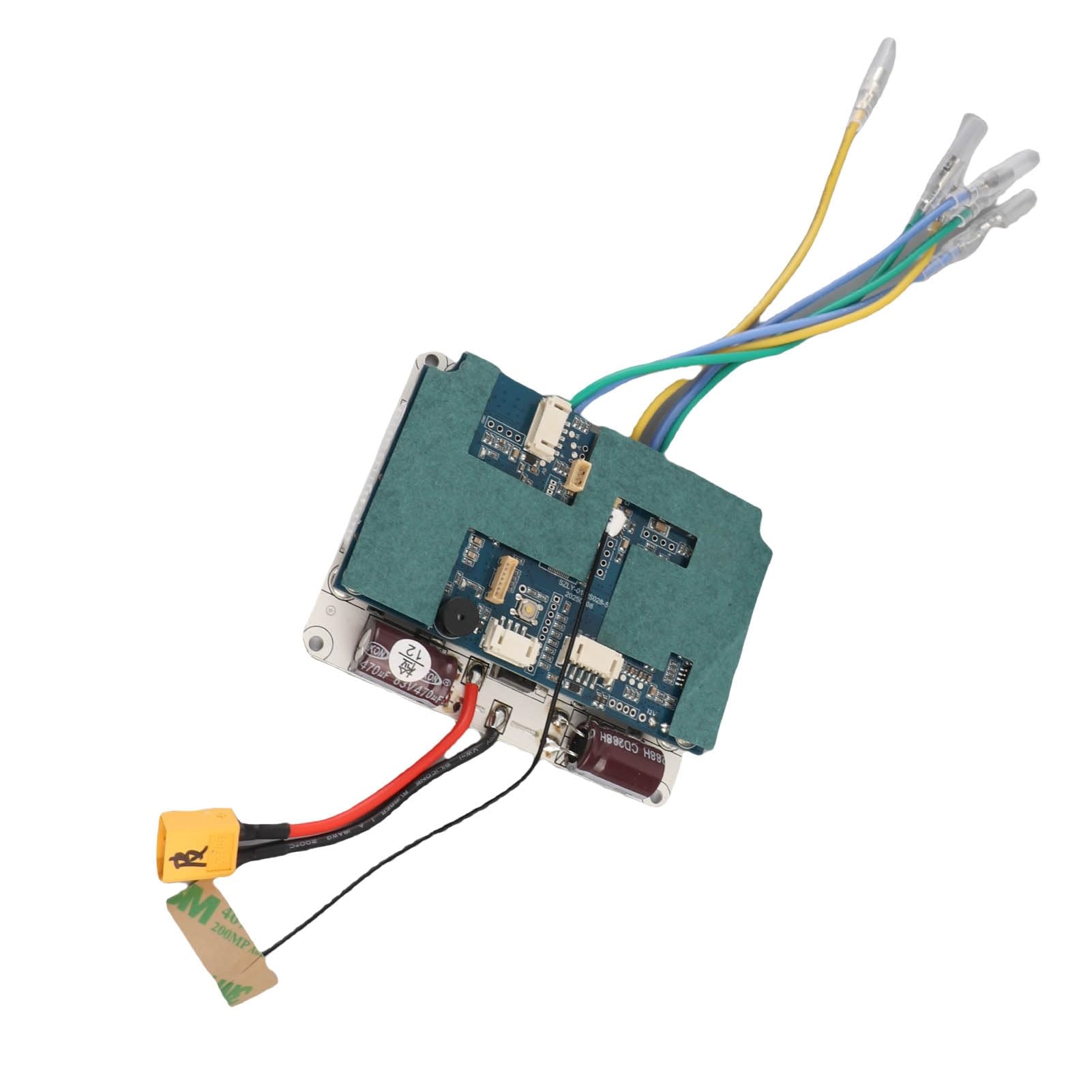 VGEBY Skateboard Controller, 10S Control Board Dual Drive Electric Skateboard ESC Kit for Remote Control Electric Skateboard Longboard Outdoor Scooter Children's Movement