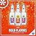 IZZE Organic Flavored Sparkling Water Beverage, Variety Pack, 12 oz Glass Bottles, 12 Count