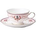 Noritake Majo Kiki's delivery Service Tea Coffee Cup Plate (Pink) MJ97221/H-612L