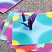 Caydo 170 Sheets Origami Paper 6-Inch by 6-Inch with 12 Different Gradient Colors