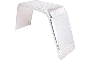 Husky Towing - F0013 - Alum Dia Plate Single Compatible/Replacement for Jeep Style